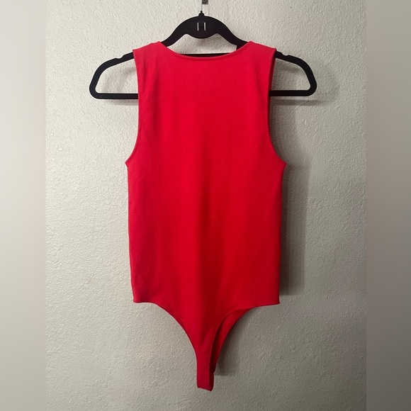 Elodie Red/orange One Piece NWT - Picture 2 of 3